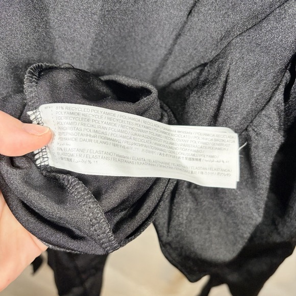 NWT Simon Miller x Mango Mini Dress SZ 8 Fairy Core Goth Whimsical Dark Feminine - Picture 7 of 9